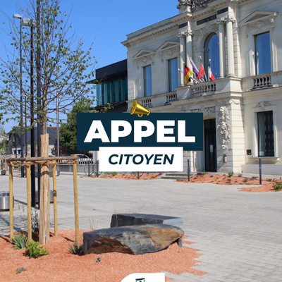 Photo de l'article Appel Citoyen