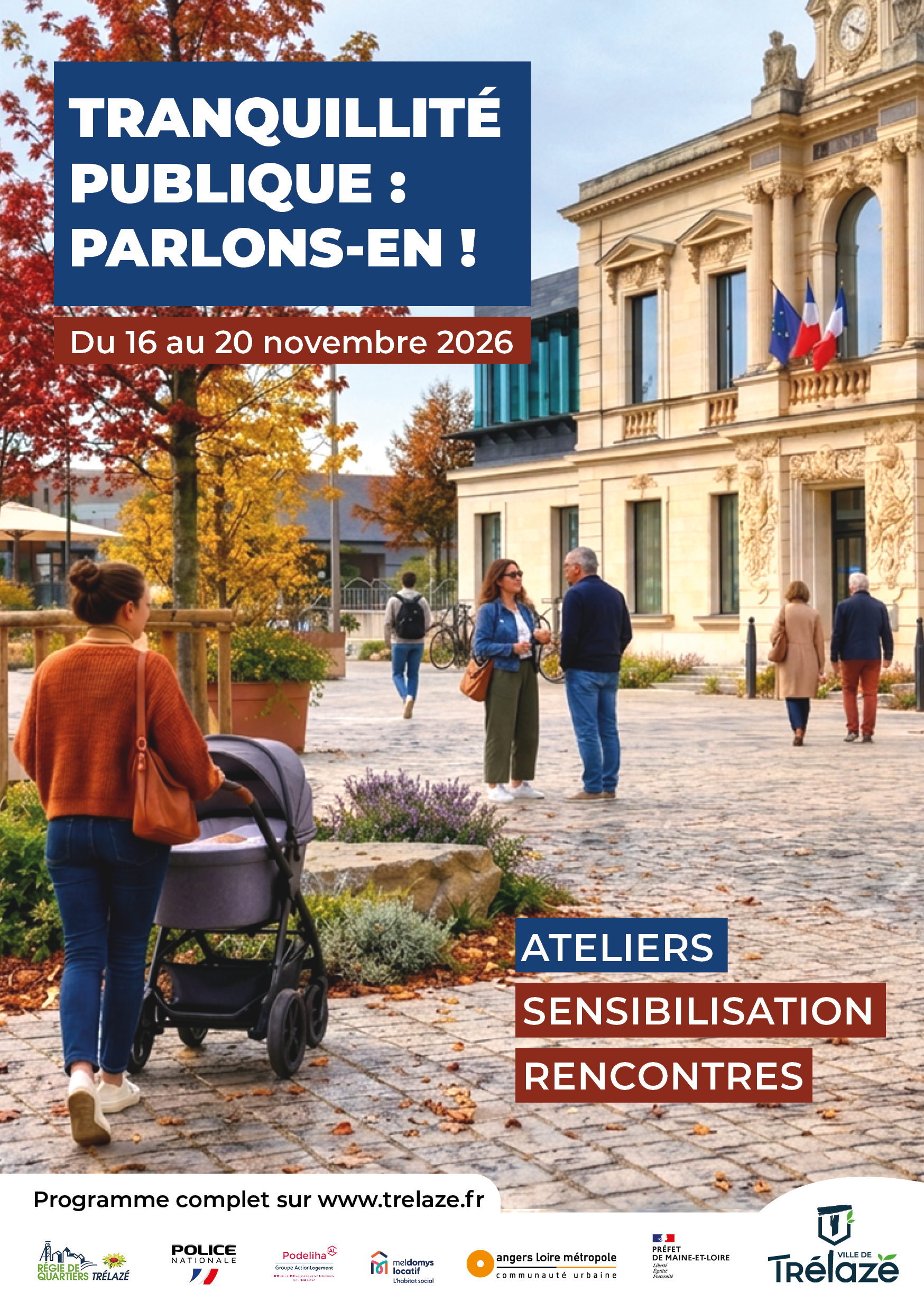 Image de l'évènement Semaine de la Tranquillité Publique