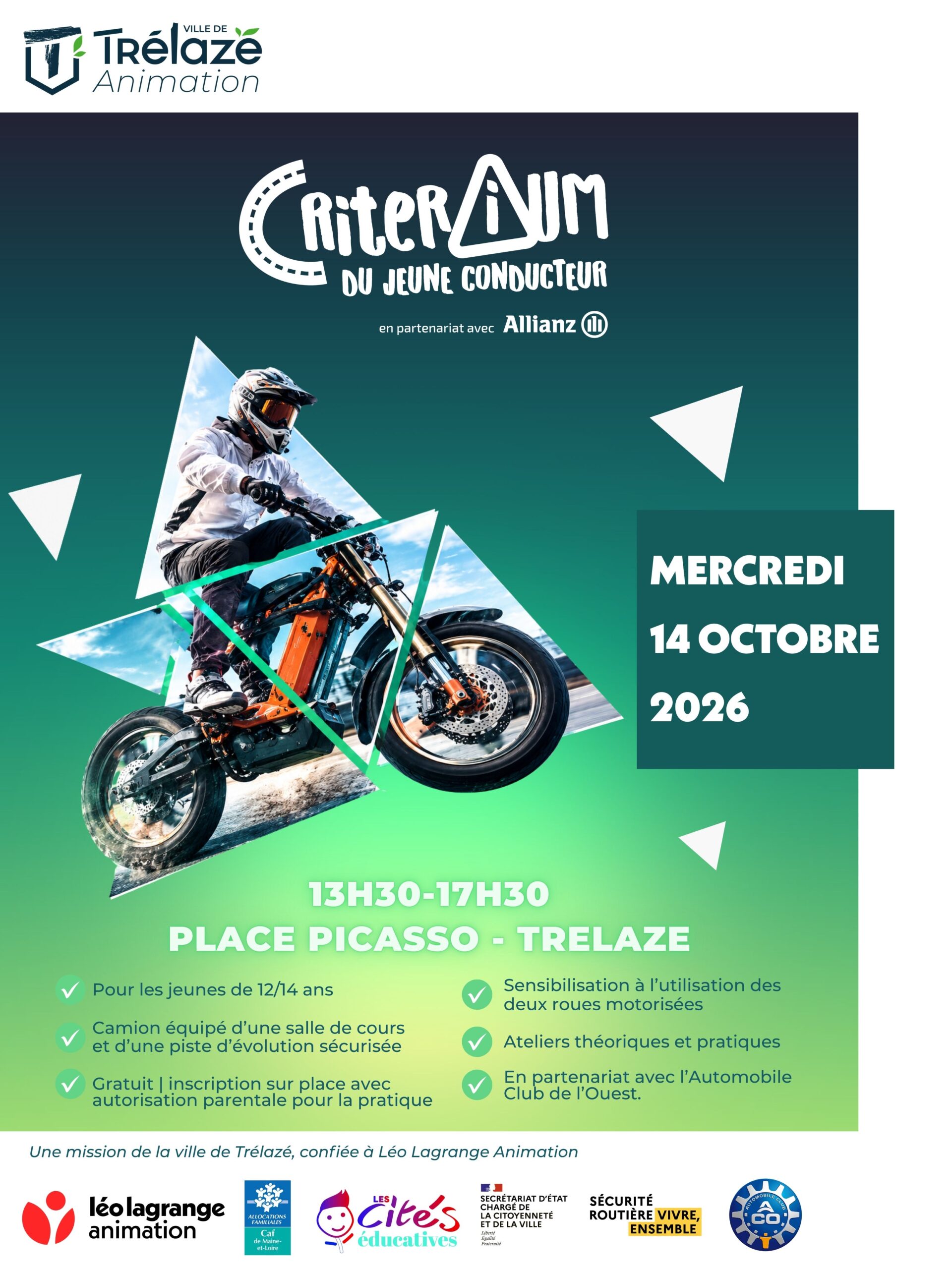 Image de l'évènement Critérium du jeune conducteur