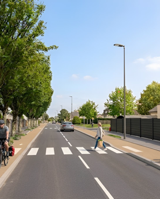 Image de l'article Un nouvel aménagement va voir le jour dans le bourg de Trélazé !