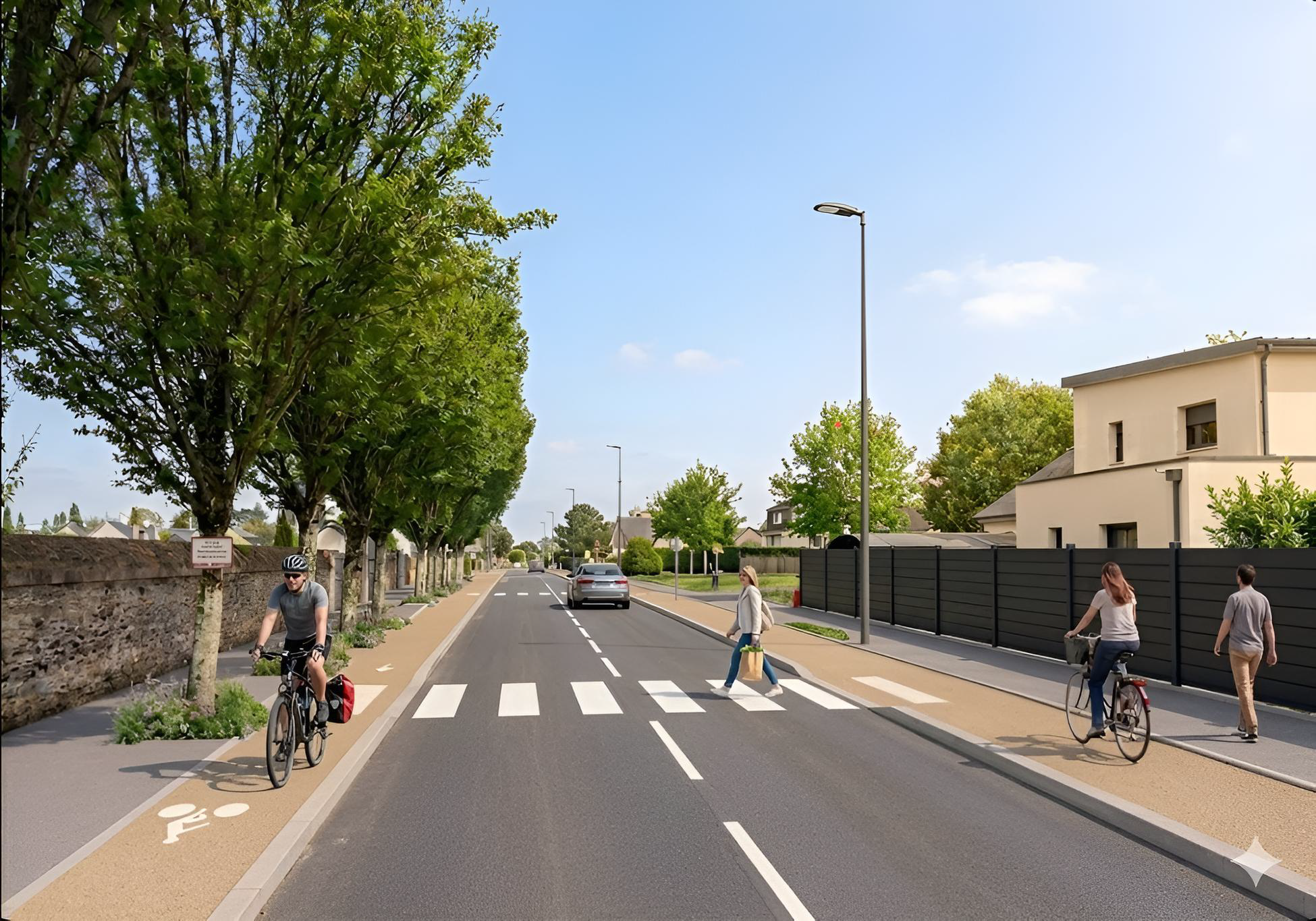 Image de l'article Un nouvel aménagement va voir le jour dans le bourg de Trélazé !